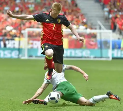 Belgio-Irlanda 3-0