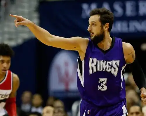 Colpo grosso dei Kings di Belinelli