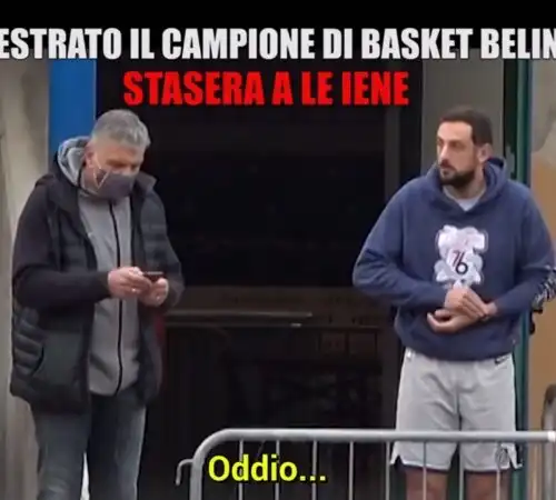 “Marco Belinelli rapito”. Ma è uno scherzo