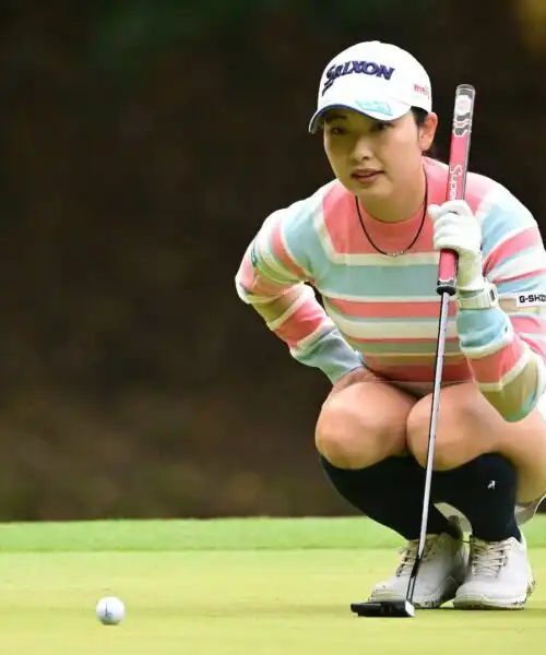 Bella e brava: le foto della stupenda golfista Sakura Koiwai