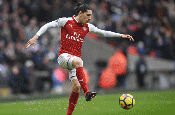 Juve e Napoli: l’entourage di Bellerin fa il punto