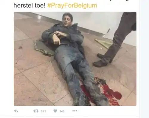 Bruxelles, operato Bellin