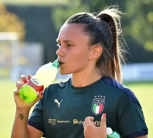 Bellissima Annamaria Serturini: le foto della calciatrice