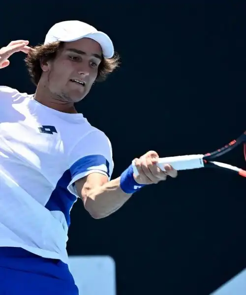 Mattia Bellucci fuori a testa alta a Melbourne