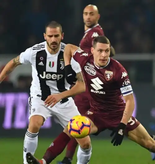 Torino-Juventus: Pagelloide granata