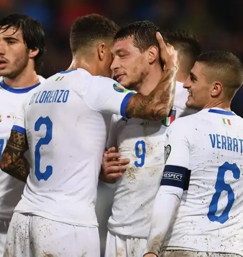 L’Italia non si ferma, pioggia di gol in Liechtenstein