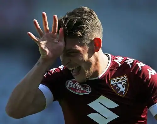 Torino, Belotti rivela l’origine della sua esultanza