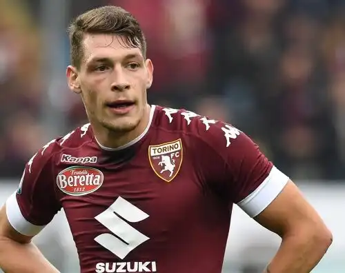 Torino, Andrea Belotti è il più picchiato della serie A