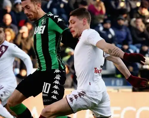 Torino, Belotti: “Non penso al mercato”