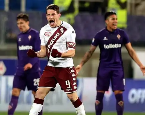 Belotti: “Il rigore sbagliato? Routine”