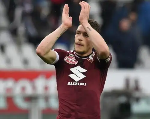 Salvadori e Capello incensano Belotti