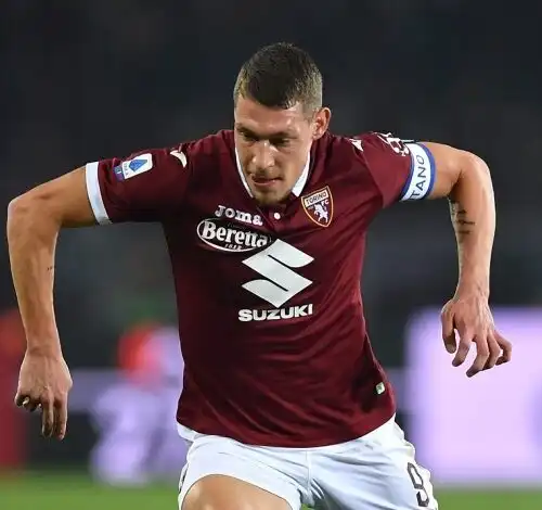 Torino: Belotti è durissimo con i suoi