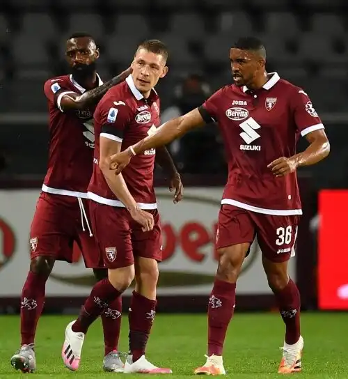 Belotti e Sirigu rilanciano il Torino