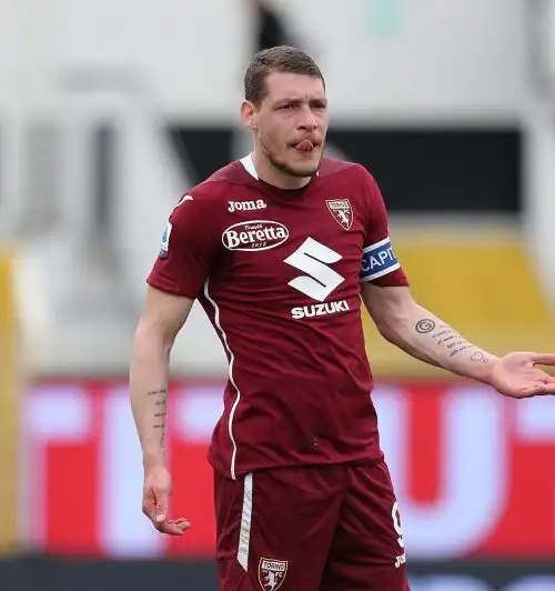 Andrea Belotti fa commuovere i tifosi del Torino