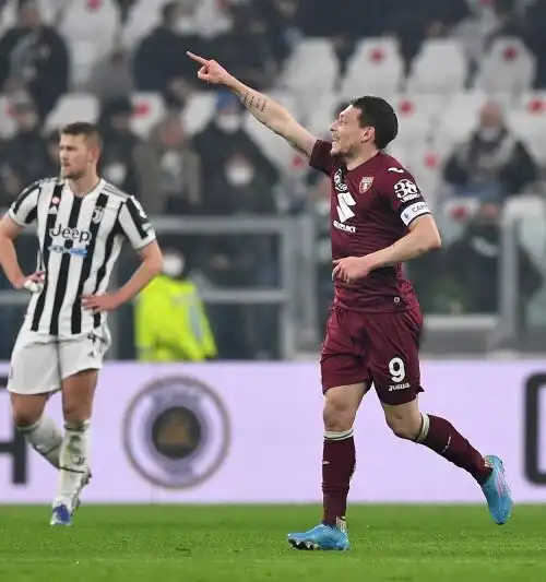 Serie A, termina in parità il derby fra Juventus e Torino