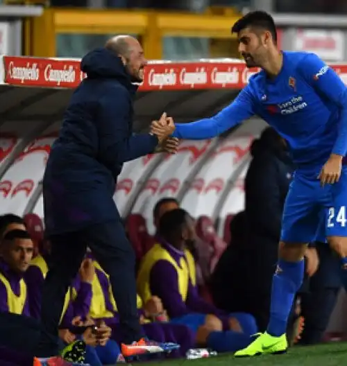 Torino-Fiorentina: Pagelloide viola