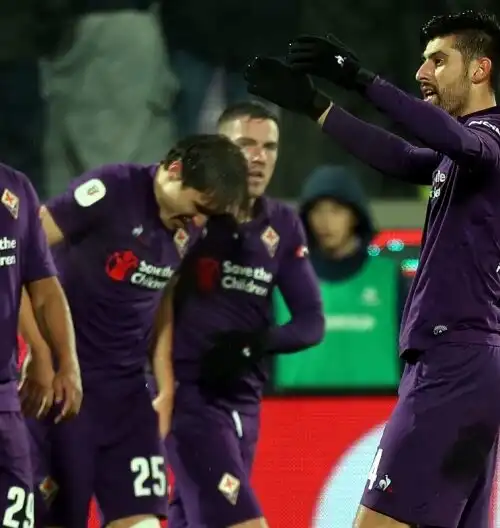 Roma, è tracollo a Firenze: la Fiorentina fa 7-1