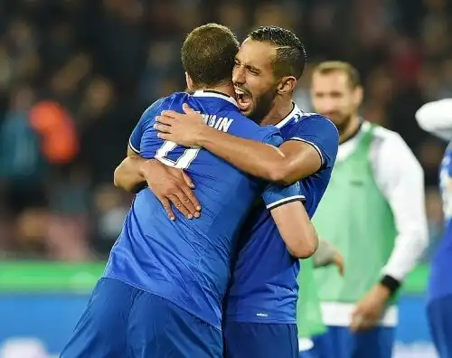 Napoli punto da Benatia: “Ora Higuain vince, prima no”