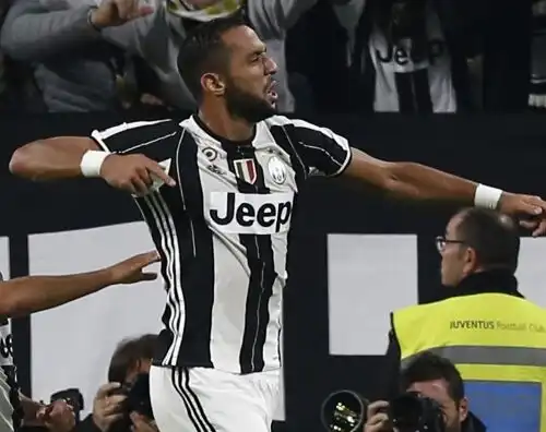 Benatia salta Sampdoria-Juventus