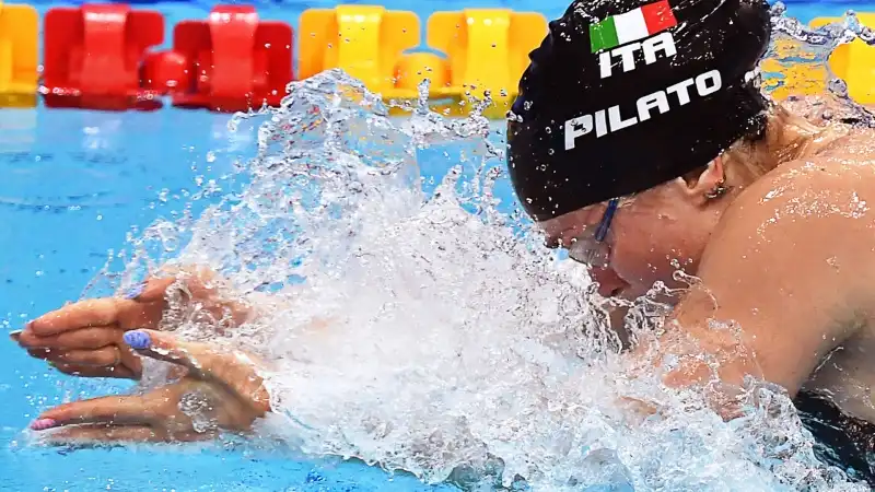 Benedetta Pilato: record mondiale!