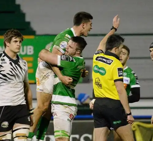 Pro 12, il derby è della Benetton Treviso