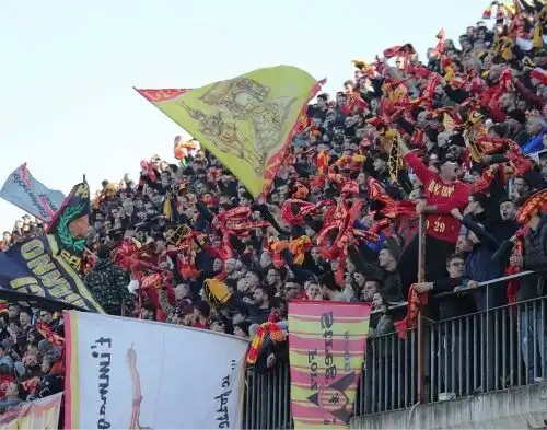 Benevento-Spezia resta sub iudice