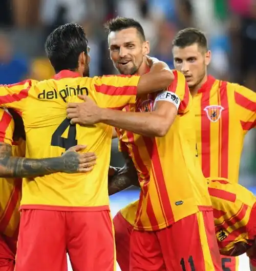 Benevento superfavorito secondo i bookmakers