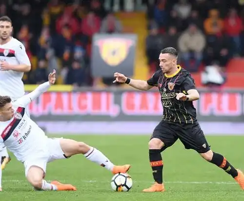 Benevento-Cagliari 1-2