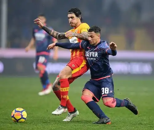 Benevento-Crotone 3-2