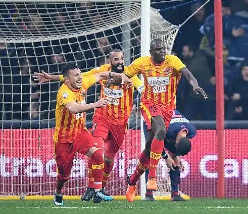 La pioggia ha fermato il Benevento