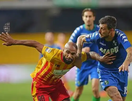 Benevento-Sassuolo 1-2