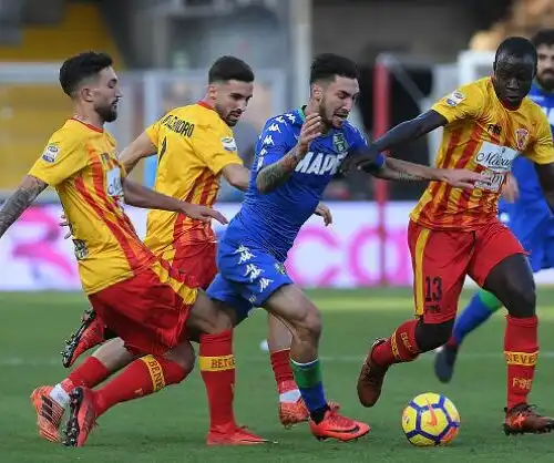 Il Benevento batte anche il Manchester United