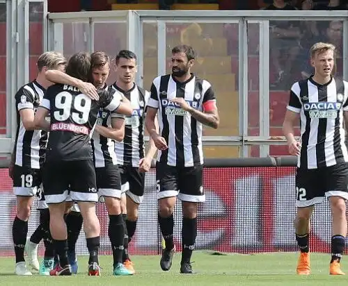 Benevento-Udinese 3-3
