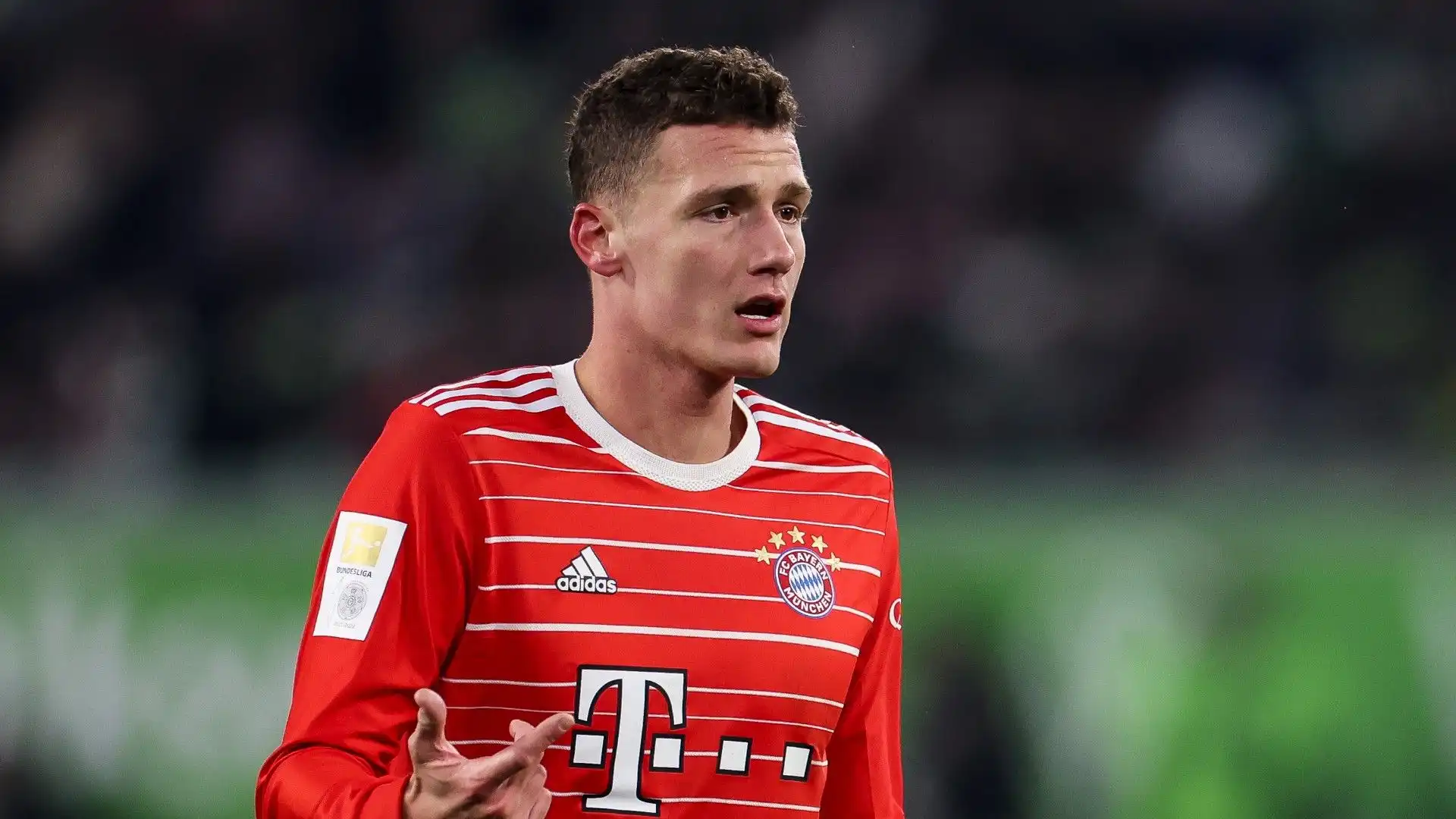 Benjamin Pavard ha comunicato al Bayern Monaco il suo futuro. Immagini
