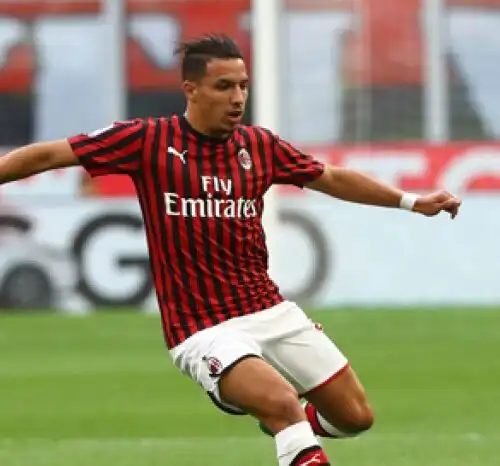 Milan, Ismael Bennacer a casa col Covid-19