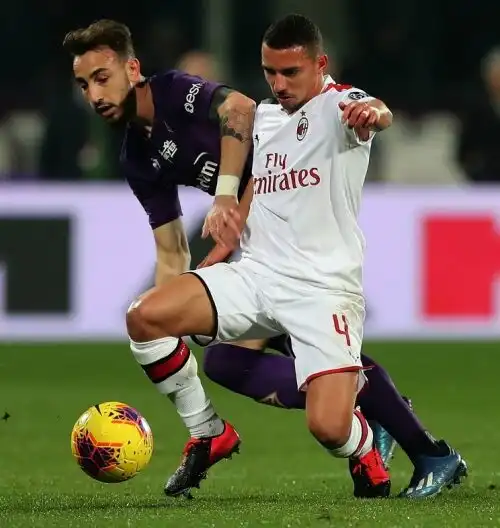 La Fiorentina stoppa il Milan: 1-1 al Franchi