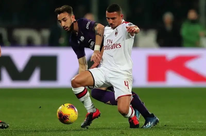 La Fiorentina stoppa il Milan: 1-1 al Franchi