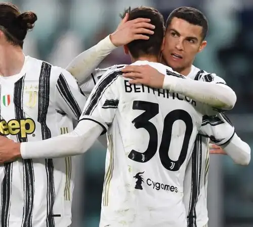 Juventus, c’è un positivo: Rodrigo Bentancur