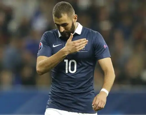 Benzema escluso da Euro 2016