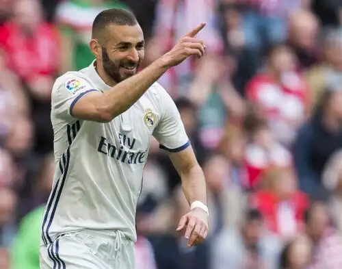 Napoli, il sogno di Ancelotti è Benzema