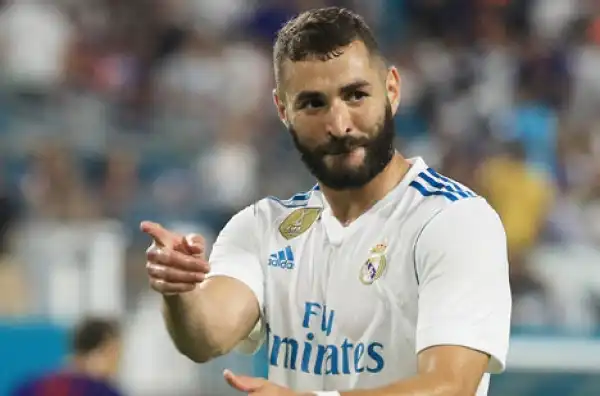 Karim Benzema fa sperare il Napoli