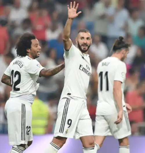 Il Real riscopre Benzema, tonfo Atletico