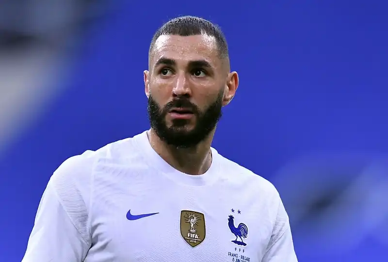 Karim Benzema sfida l’Italia di Roberto Mancini