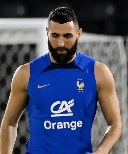 Francia: clamorose novità su Karim Benzema