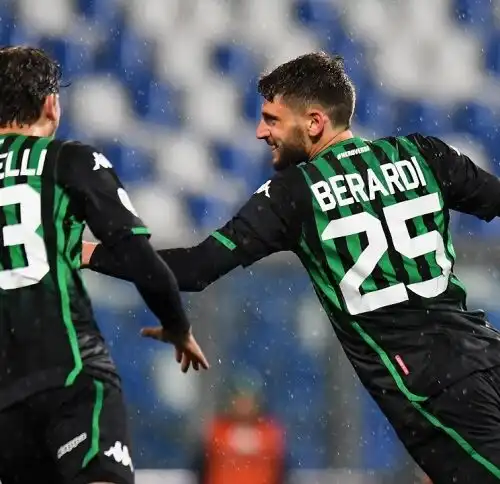 Poker del Sassuolo, il Chievo vede la B