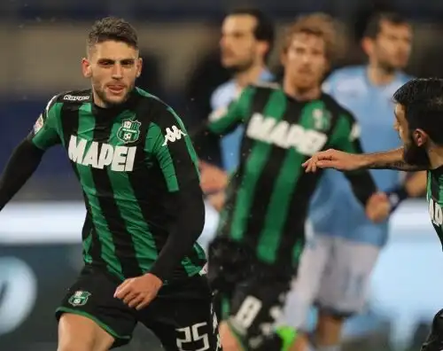 Sassuolo padrone a Roma, Lazio affondata