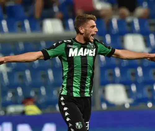 Berardi, l’agente fa chiarezza