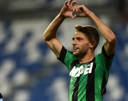 Sassuolo, Berardi verso il ritorno in campo