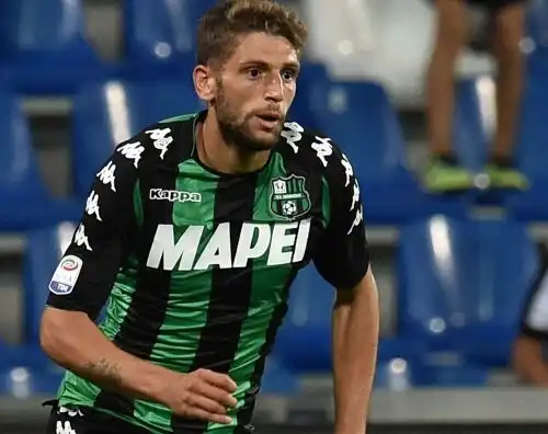 Sassuolo, Carnevali parla del futuro di Berardi