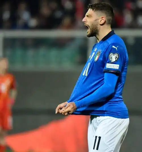 Nazionale, le scuse di Domenico Berardi